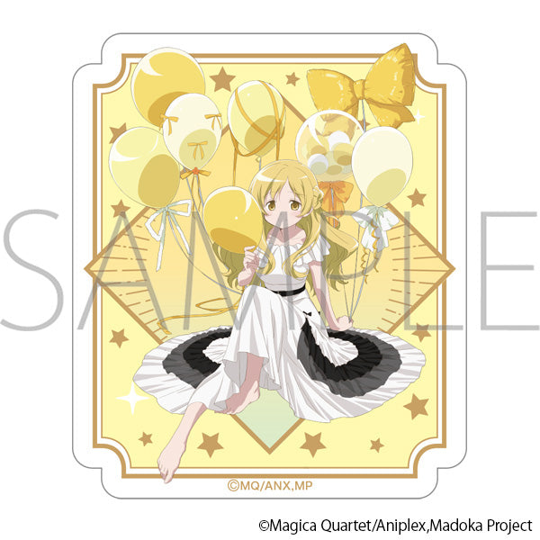 (Goods - Sticker) Puella Magi Madoka Magica Sticker / Mami Tomoe