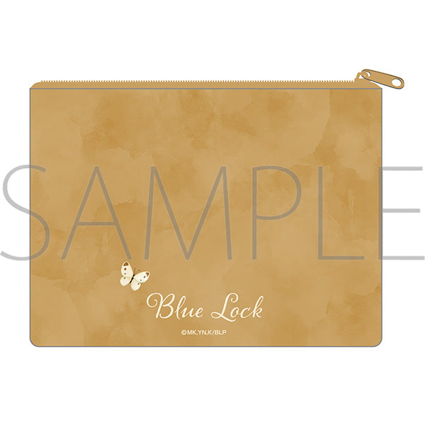 (Goods - Pouch) Blue Lock Season 2 Clear Pouch / Seishiro Nagi flower crown
