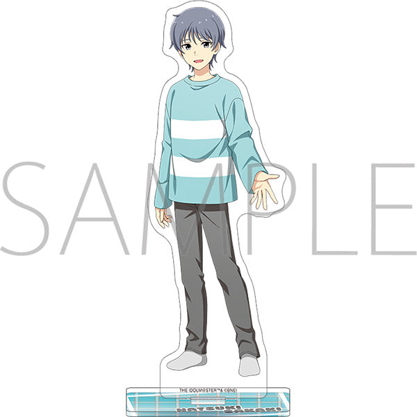 (Goods - Acrylic Stand) THE IDOLM@STER SideM Acrylic Stand / Natsuki Sakaki "Remember Shot"