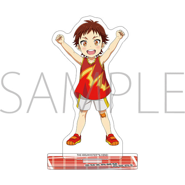 (Goods - Acrylic Stand) THE IDOLM@STER SideM Acrylic Stand / Suzaku Akai "Remember Shot"