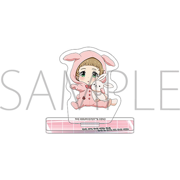 (Goods - Acrylic Stand) THE IDOLM@STER SideM Acrylic Stand / Kanon Himeno "Remember Shot"