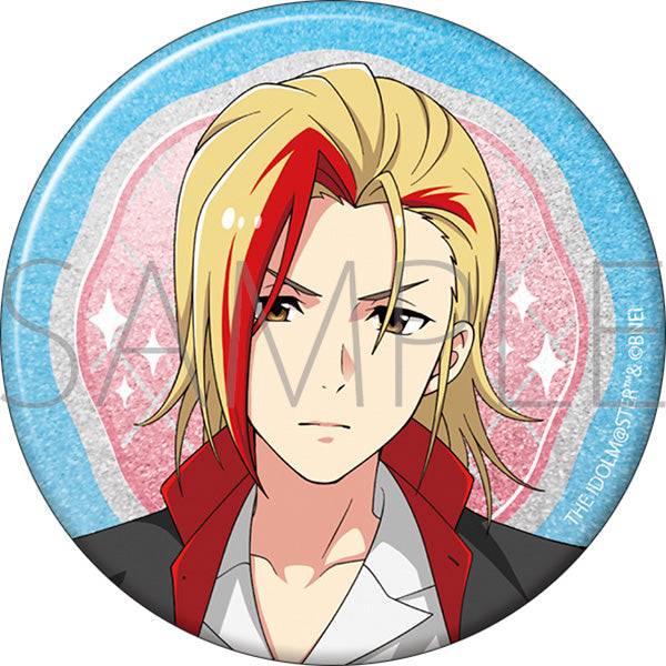 (Goods - Badge) THE IDOLM@STER SideM Glitter Button Badge / Minori Watanabe "Remember Shot"