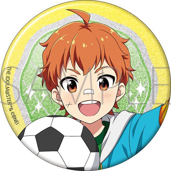 (Goods - Badge) THE IDOLM@STER SideM Glitter Button Badge / Kyosuke Aoi "Remember Shot"