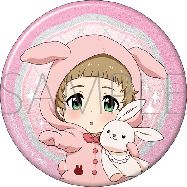 (Goods - Badge) THE IDOLM@STER SideM Glitter Button Badge / Kanon Himeno "Remember Shot"