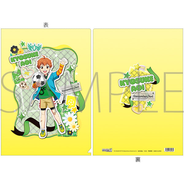 (Goods - Clear File) THE IDOLM@STER SideM Clear File / Kyosuke Aoi "Remember Shot"