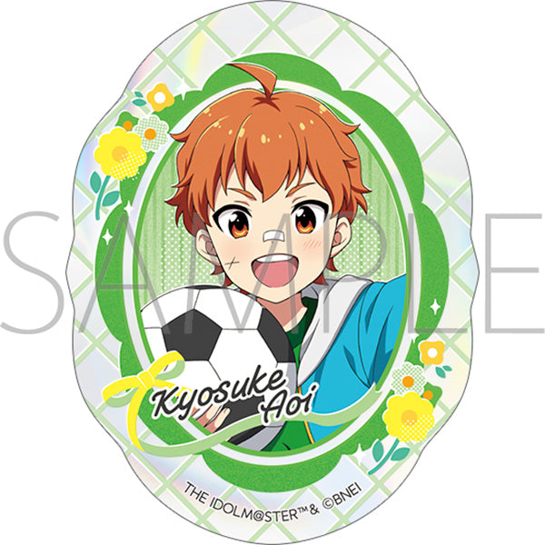 (Goods - Sticker) THE IDOLM@STER SideM Holographic Sticker / Kyosuke Aoi "Remember Shot"