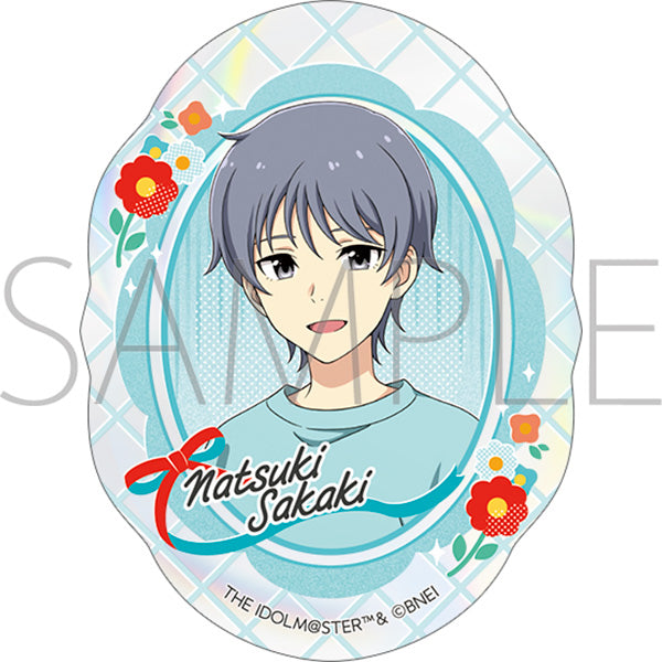 (Goods - Sticker) THE IDOLM@STER SideM Holographic Sticker / Natsuki Sakaki "Remember Shot"