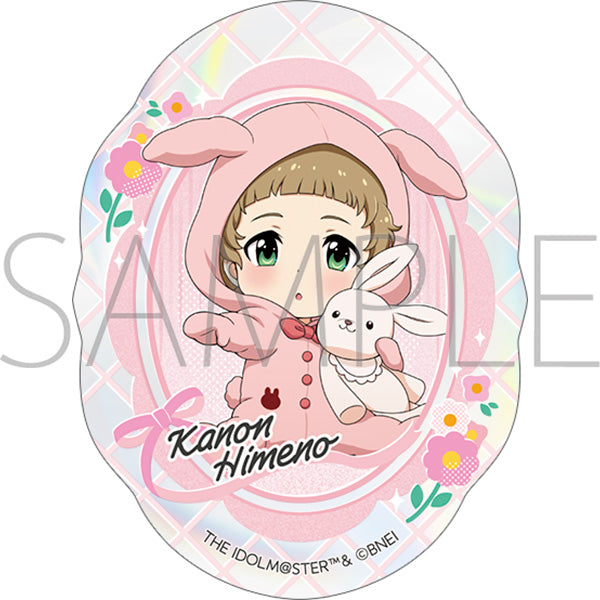 (Goods - Sticker) THE IDOLM@STER SideM Holographic Sticker / Kanon Himeno "Remember Shot"