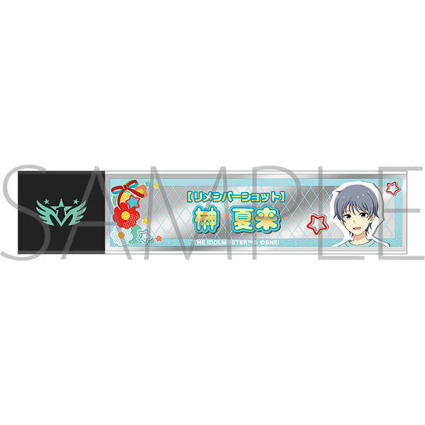 (Goods - Mirror) THE IDOLM@STER SideM Stick Mirror / Natsuki Sakaki "Remember Shot"