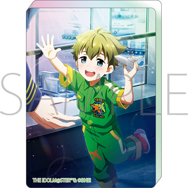 (Goods - Board) THE IDOLM@STER SideM Noble Art / Tsubasa Kashiwagi "Remember Shot"