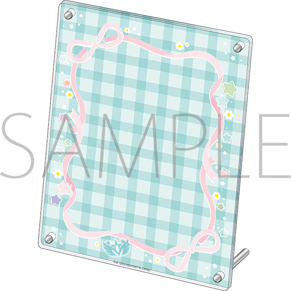 (Goods - Set) THE IDOLM@STER SideM Acrylic Photo Frame & Bromide Set / "Remember Shot" Vol.4