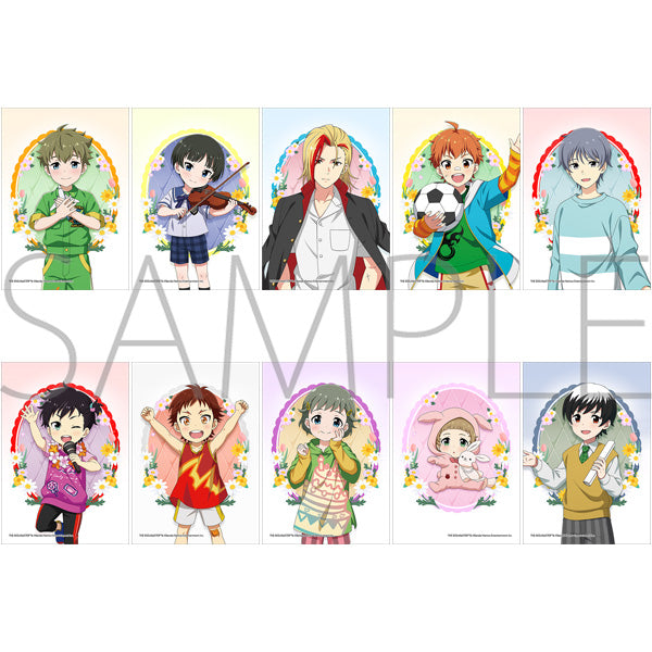 (Goods - Set) THE IDOLM@STER SideM Acrylic Photo Frame & Bromide Set / "Remember Shot" Vol.4