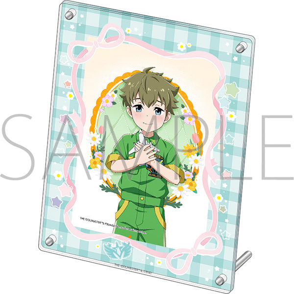 (Goods - Set) THE IDOLM@STER SideM Acrylic Photo Frame & Bromide Set / "Remember Shot" Vol.4