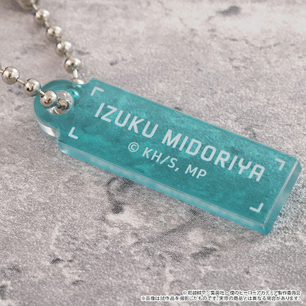 [※Blind](1BOX=5)(Goods - Keychain) My Hero Academia Miniature Shoes Collection