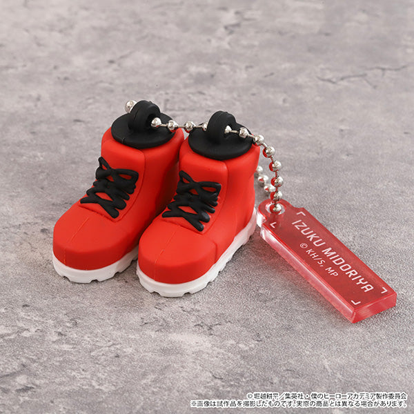 [※Blind](1BOX=5)(Goods - Keychain) My Hero Academia Miniature Shoes Collection