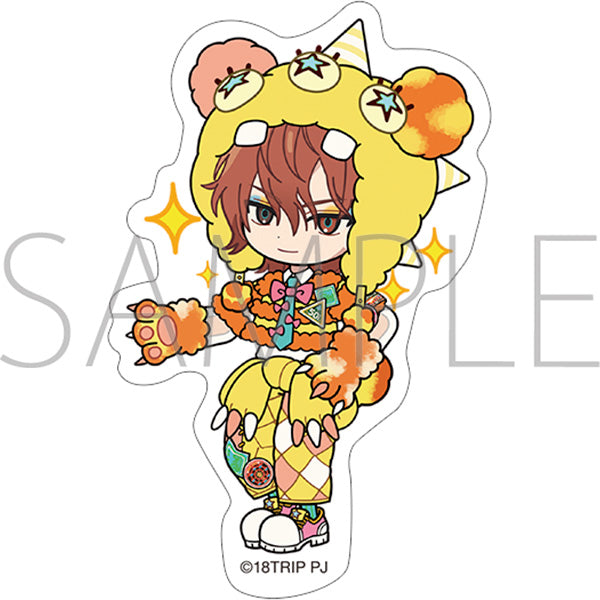 (Goods - Sticker) 18TRIP Die-cut Sticker / Renga Nishizono