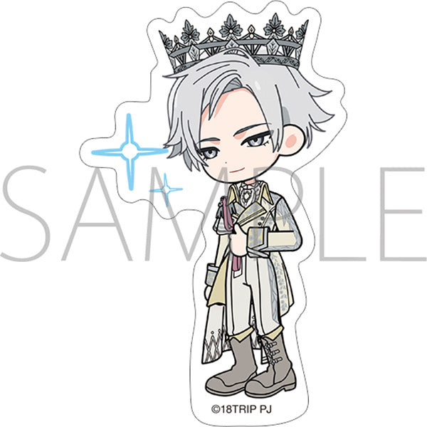 (Goods - Sticker) 18TRIP Die-cut Sticker / Yukikaze Kamina