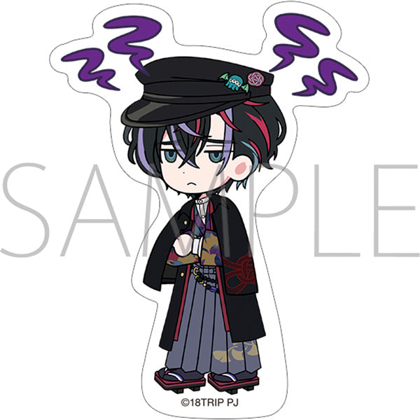 (Goods - Sticker) 18TRIP Die-cut Sticker / Kiroku Kinugawa