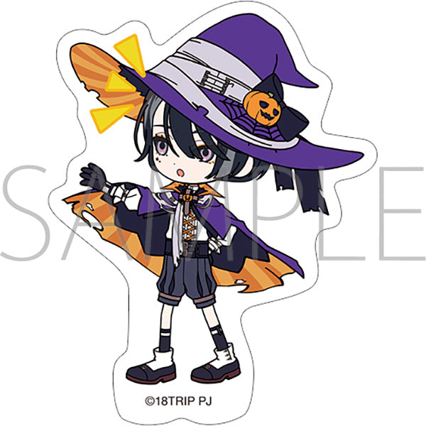 (Goods - Sticker) 18TRIP Die-cut Sticker / Mineuji Kaguya