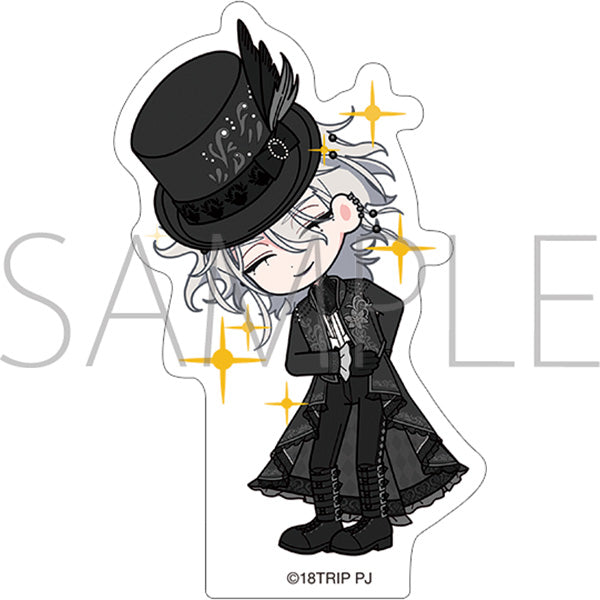 (Goods - Sticker) 18TRIP Die-cut Sticker / Kuguri Domeki