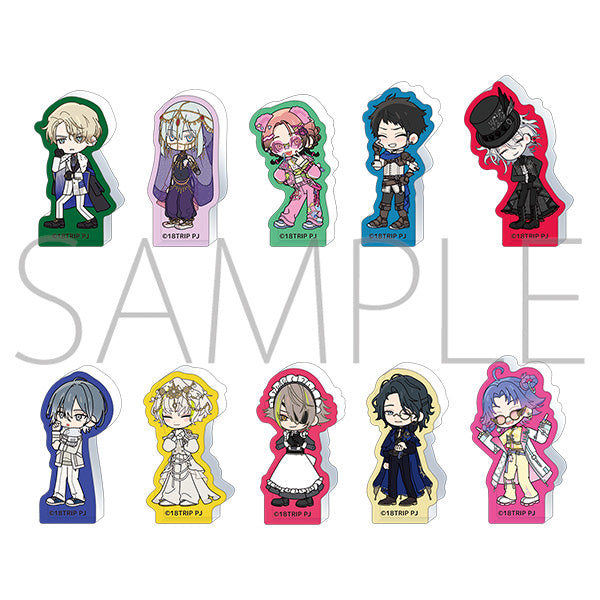 [※Blind](1BOX=10)(Goods - Acrylic Stand) 18TRIP Korotto Acrylic Figure Collection / vol. 3 B Evening Troupe, Night Troupe