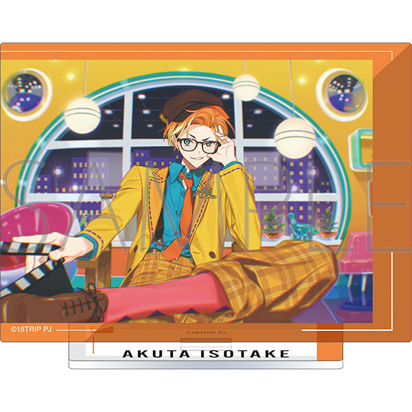 (Goods - Acrylic Stand) 18TRIP Acrylic Stand / vol. 13 Akuta Isotake