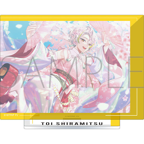 (Goods - Acrylic Stand) 18TRIP Acrylic Stand / vol. 13 Toi Shiramitsu