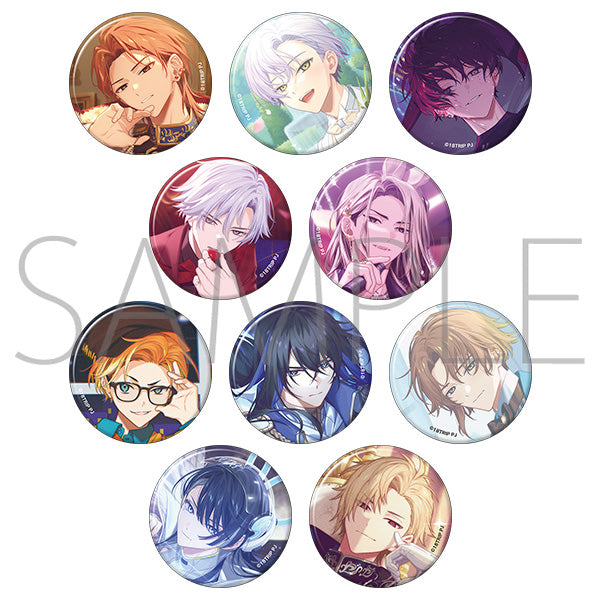 (1BOX=10)(Goods - Badge) 18TRIP Chara Badge Collection / vol. 11 Morning Troupe, Afternoon Troupe