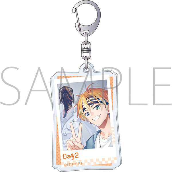 (Goods - Keychain) 18TRIP Acrylic Keychain / vol. 4 Akuta Isotake