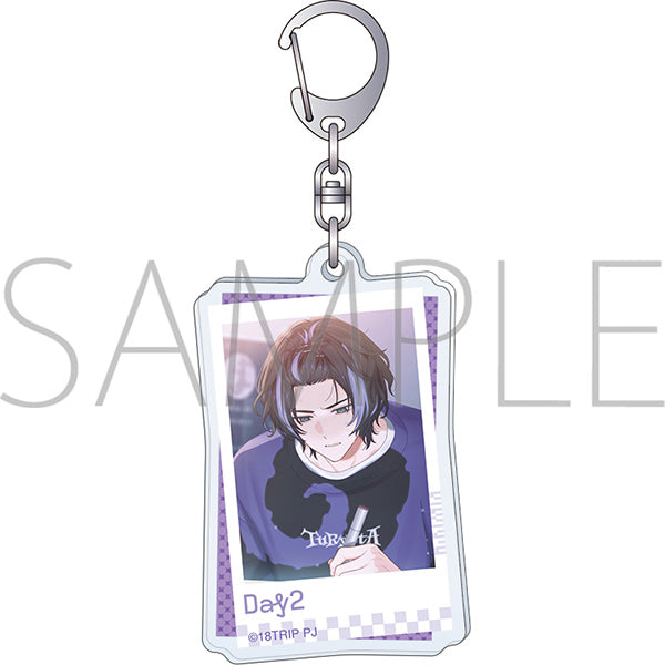 (Goods - Keychain) 18TRIP Acrylic Keychain / vol. 4 Kiroku Kinugawa