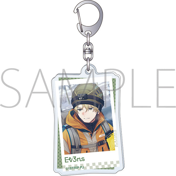 (Goods - Keychain) 18TRIP Acrylic Keychain / vol. 4 Raito Kitakata
