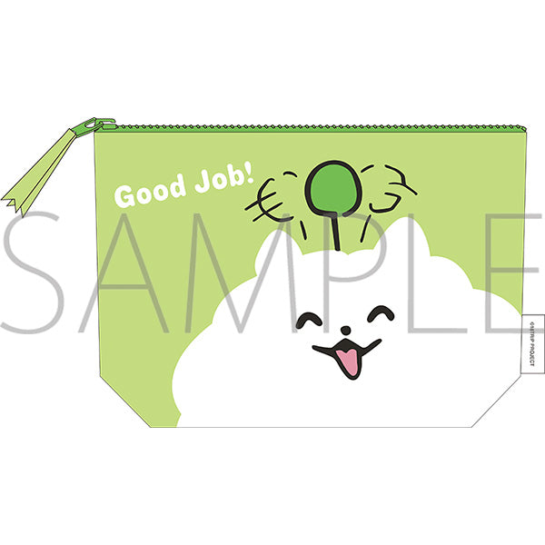 (Goods - Pouch) 18TRIP Shumai's Sagara Embroidered Pouch