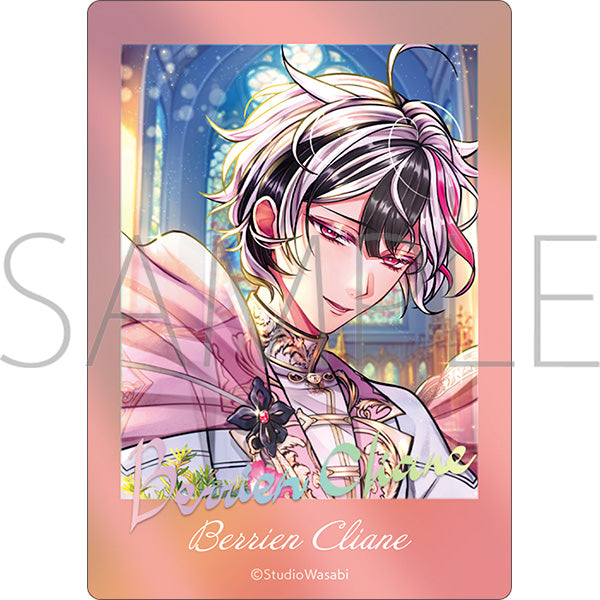 (1BOX=10)(Goods - Bromide) Devil Butler with Black Cat PashaColle Clear Ver. / Vol. 2