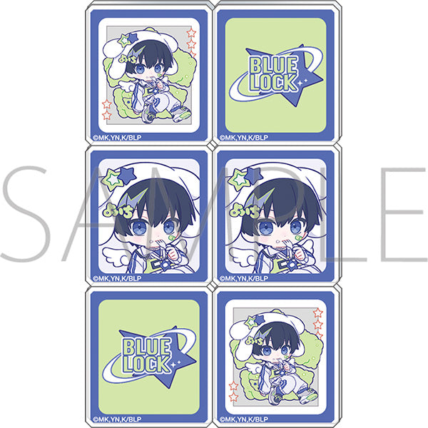 (Goods - Sticker) Blue Lock Season 2 Acrylic Block Sticker / Yoichi Isagi Pastel Pop Vol.3