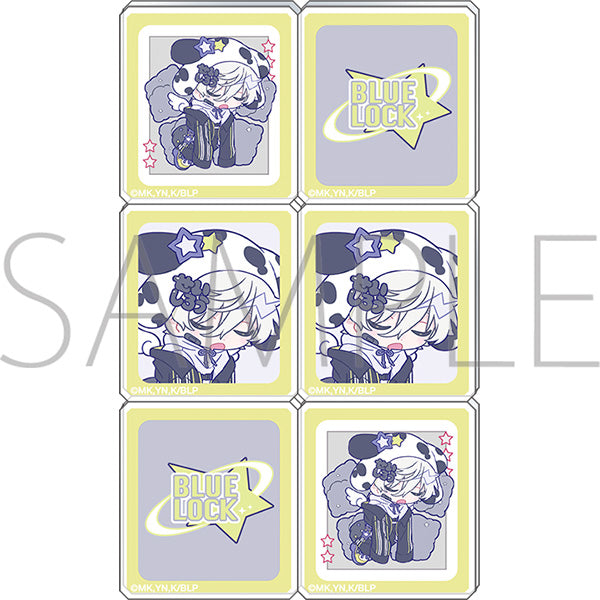 (Goods - Sticker) Blue Lock Season 2 Acrylic Block Sticker / Seishiro Nagi Pastel Pop Vol.3