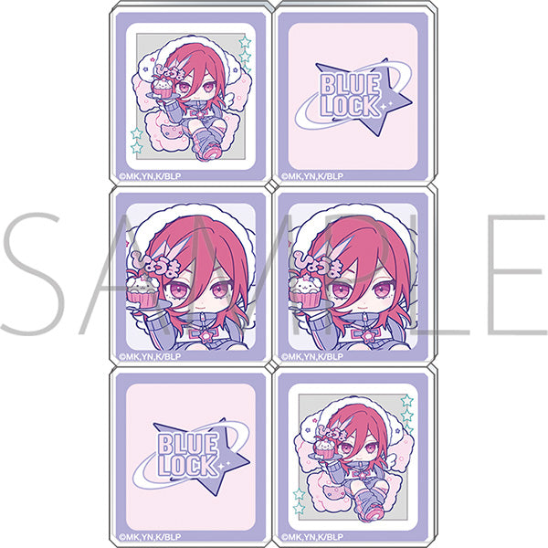 (Goods - Sticker) Blue Lock Season 2 Acrylic Block Sticker / Hyoma Chigiri Pastel Pop Vol.3