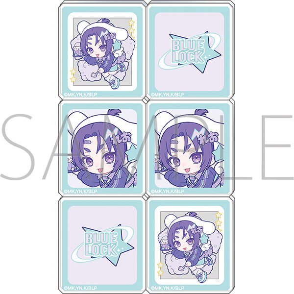 (Goods - Sticker) Blue Lock Season 2 Acrylic Block Sticker / Reo Mikage Pastel Pop Vol.3
