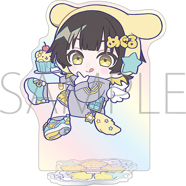 (Goods - Acrylic Stand) Blue Lock Season 2 Mini Acrylic Stand / Meguru Bachira Pastel Pop Vol.3