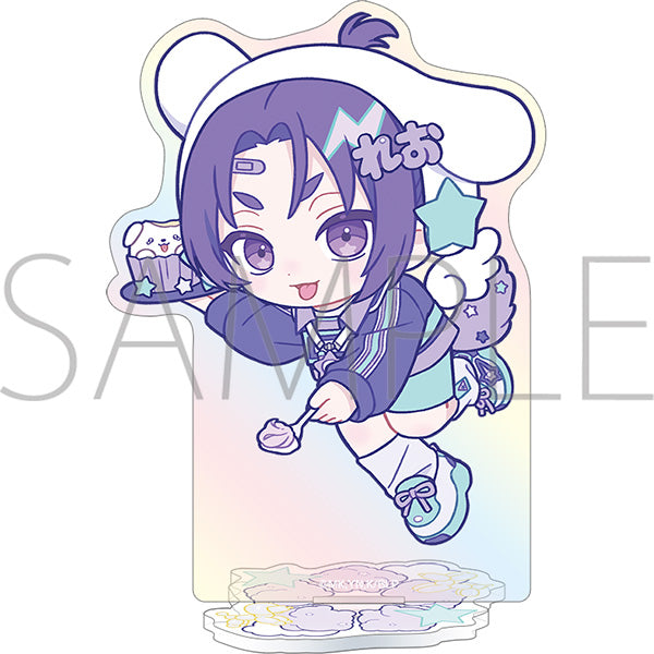 (Goods - Acrylic Stand) Blue Lock Season 2 Mini Acrylic Stand / Reo Mikage Pastel Pop Vol.3