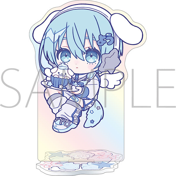 (Goods - Acrylic Stand) Blue Lock Season 2 Mini Acrylic Stand / You Hiori Pastel Pop Vol.3