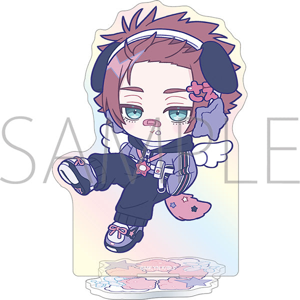 (Goods - Acrylic Stand) Blue Lock Season 2 Mini Acrylic Stand / Sae Itoshi Pastel Pop Vol.3