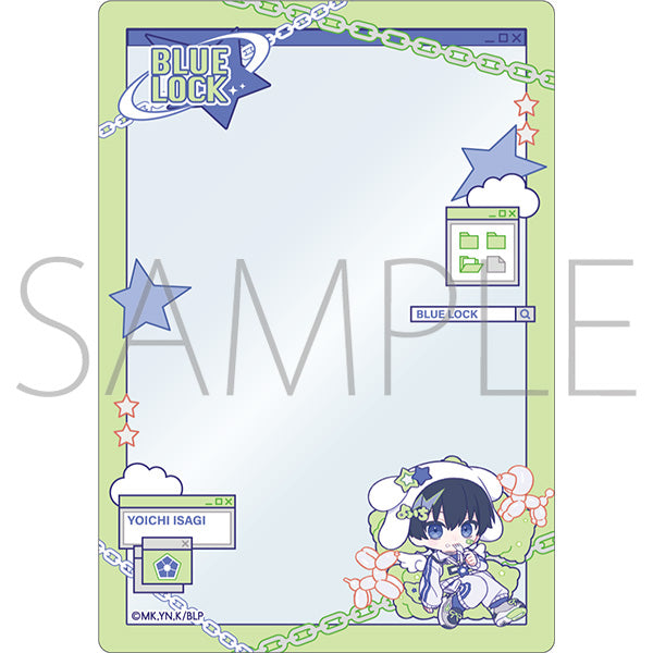 (Goods - Card Case) Blue Lock Season 2 Hard Card Case / Yoichi Isagi Pastel Pop Vol.3