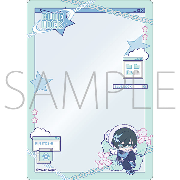 (Goods - Card Case) Blue Lock Season 2 Hard Card Case / Rin Itoshi Pastel Pop Vol.3