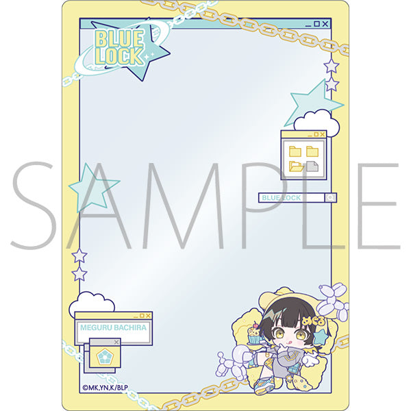(Goods - Card Case) Blue Lock Season 2 Hard Card Case / Meguru Bachira Pastel Pop Vol.3