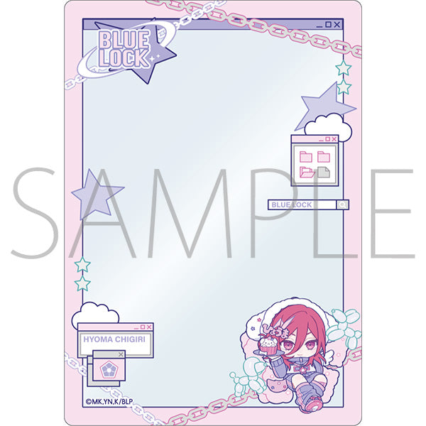 (Goods - Card Case) Blue Lock Season 2 Hard Card Case / Hyoma Chigiri Pastel Pop Vol.3