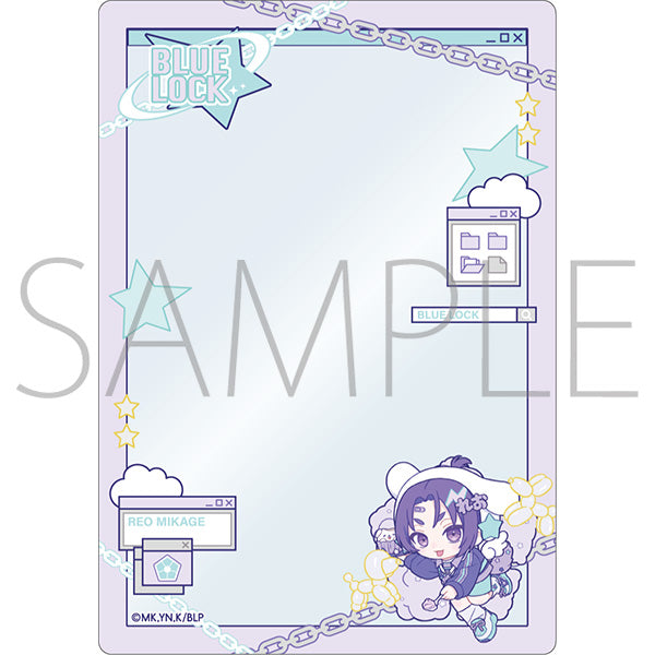(Goods - Card Case) Blue Lock Season 2 Hard Card Case / Reo Mikage Pastel Pop Vol.3