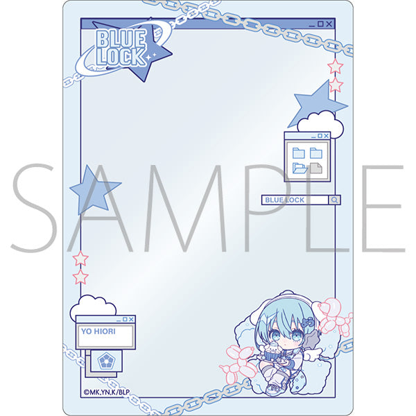 (Goods - Card Case) Blue Lock Season 2 Hard Card Case / You Hiori Pastel Pop Vol.3