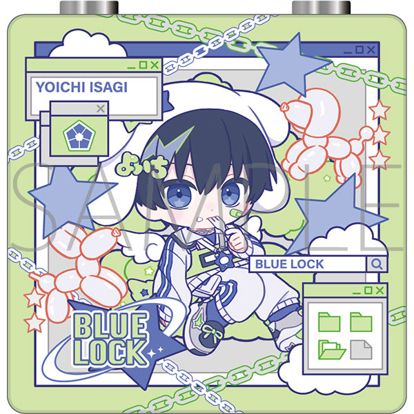 (Goods - Mirror) Blue Lock Season 2 Double Mirror / Yoichi Isagi Pastel Pop Vol.3