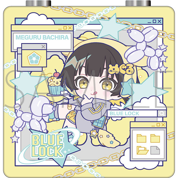 (Goods - Mirror) Blue Lock Season 2 Double Mirror / Meguru Bachira Pastel Pop Vol.3