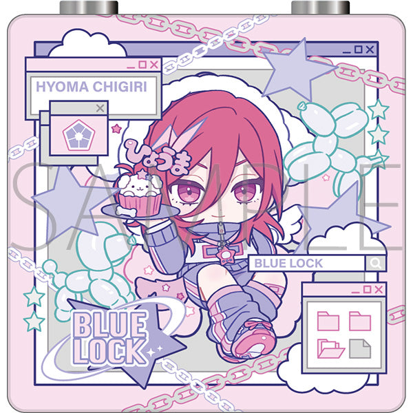(Goods - Mirror) Blue Lock Season 2 Double Mirror / Hyoma Chigiri Pastel Pop Vol.3